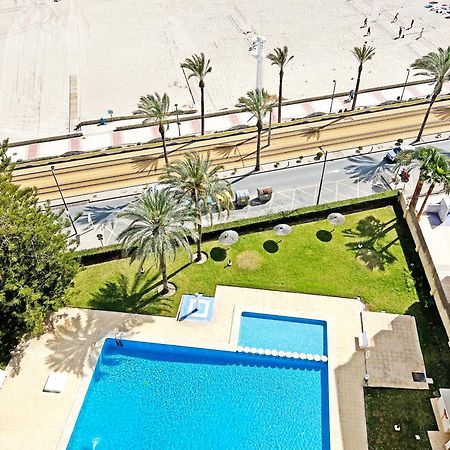Апартаменты Oasis Frente Al Mar. Parking Gratis Кампелло Экстерьер фото