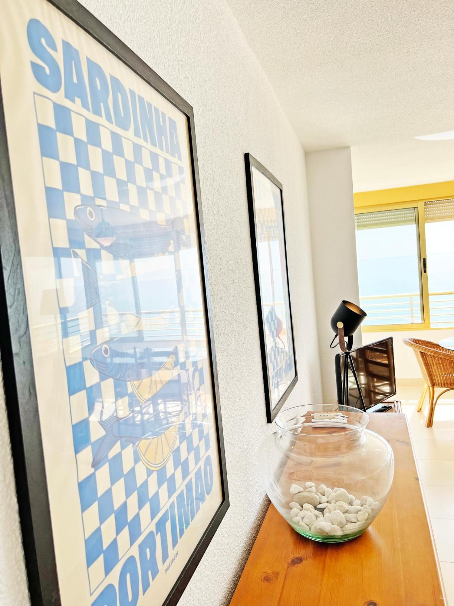 Апартаменты Oasis Frente Al Mar. Parking Gratis Кампелло Экстерьер фото
