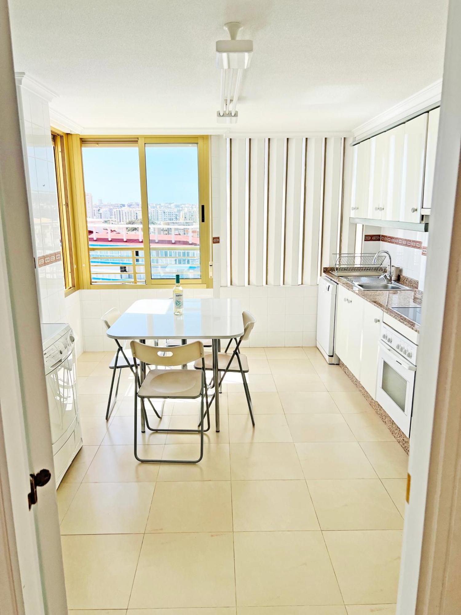 Апартаменты Oasis Frente Al Mar. Parking Gratis Кампелло Экстерьер фото