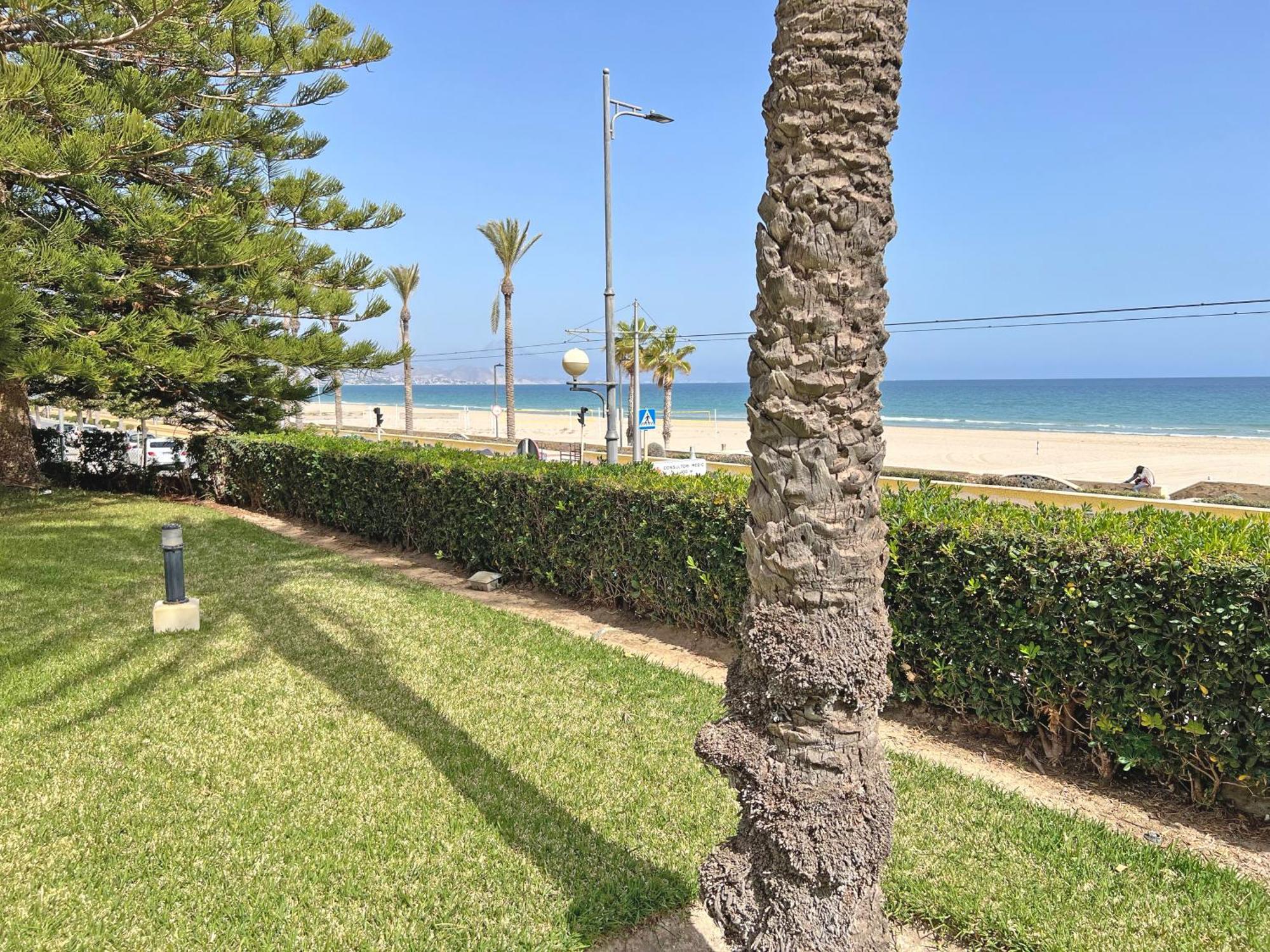 Апартаменты Oasis Frente Al Mar. Parking Gratis Кампелло Экстерьер фото