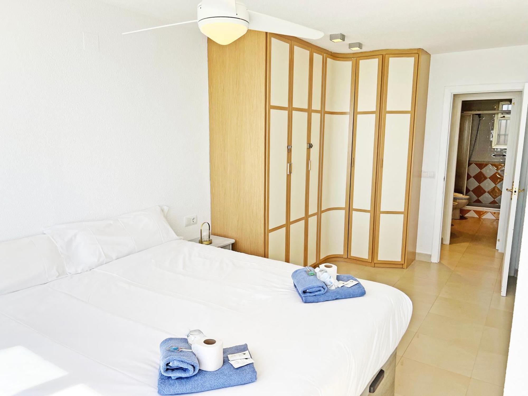 Апартаменты Oasis Frente Al Mar. Parking Gratis Кампелло Экстерьер фото