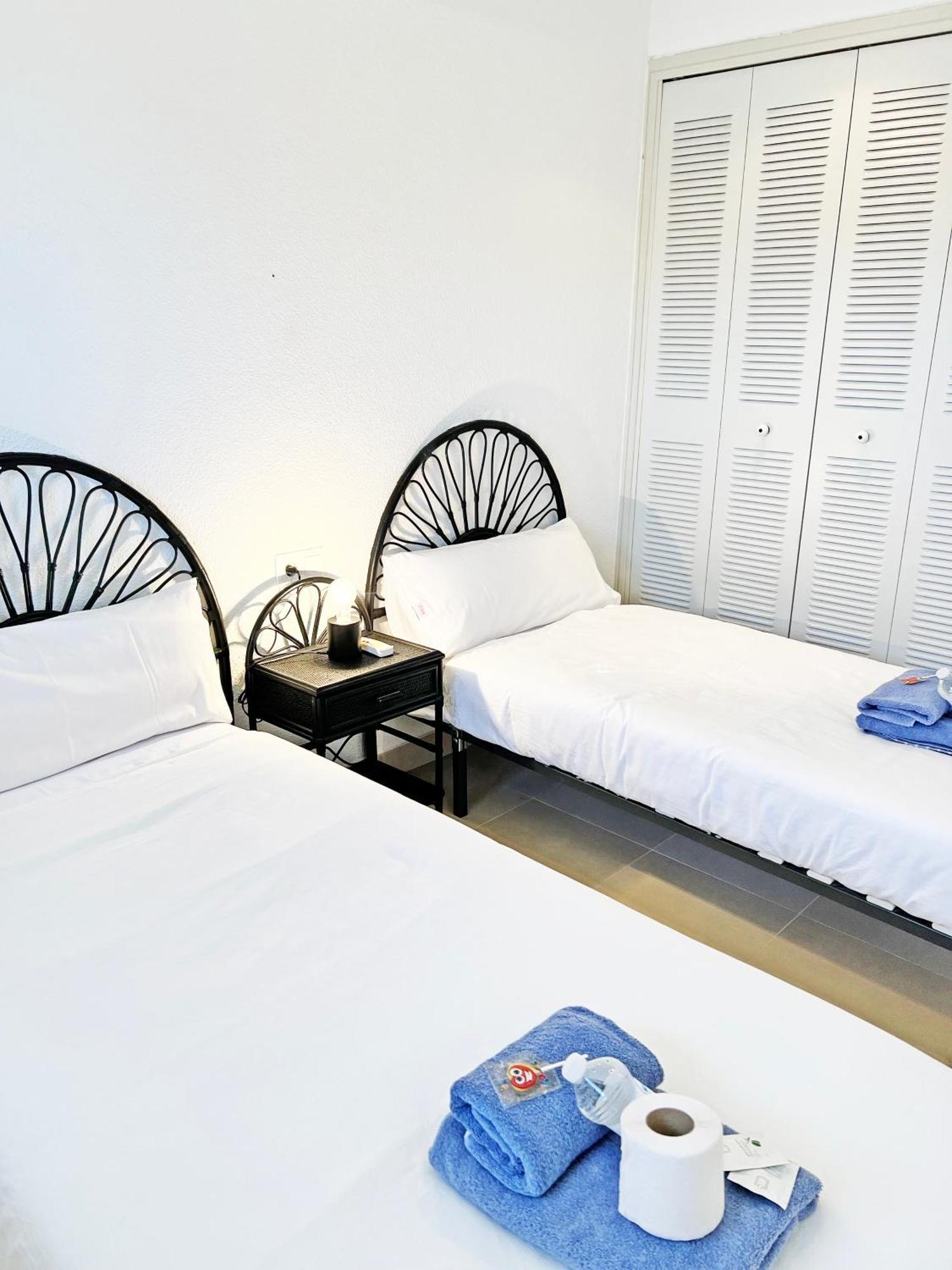 Апартаменты Oasis Frente Al Mar. Parking Gratis Кампелло Экстерьер фото
