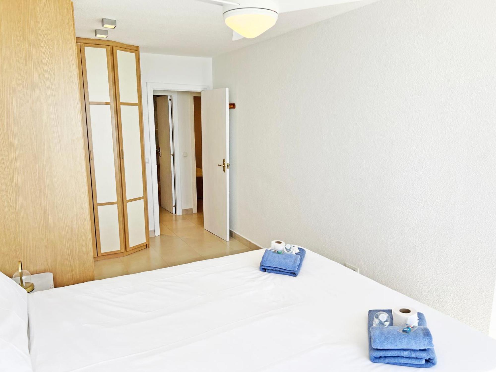 Апартаменты Oasis Frente Al Mar. Parking Gratis Кампелло Экстерьер фото